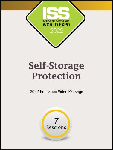 Self-Storage Protection 2022 Education Video Package